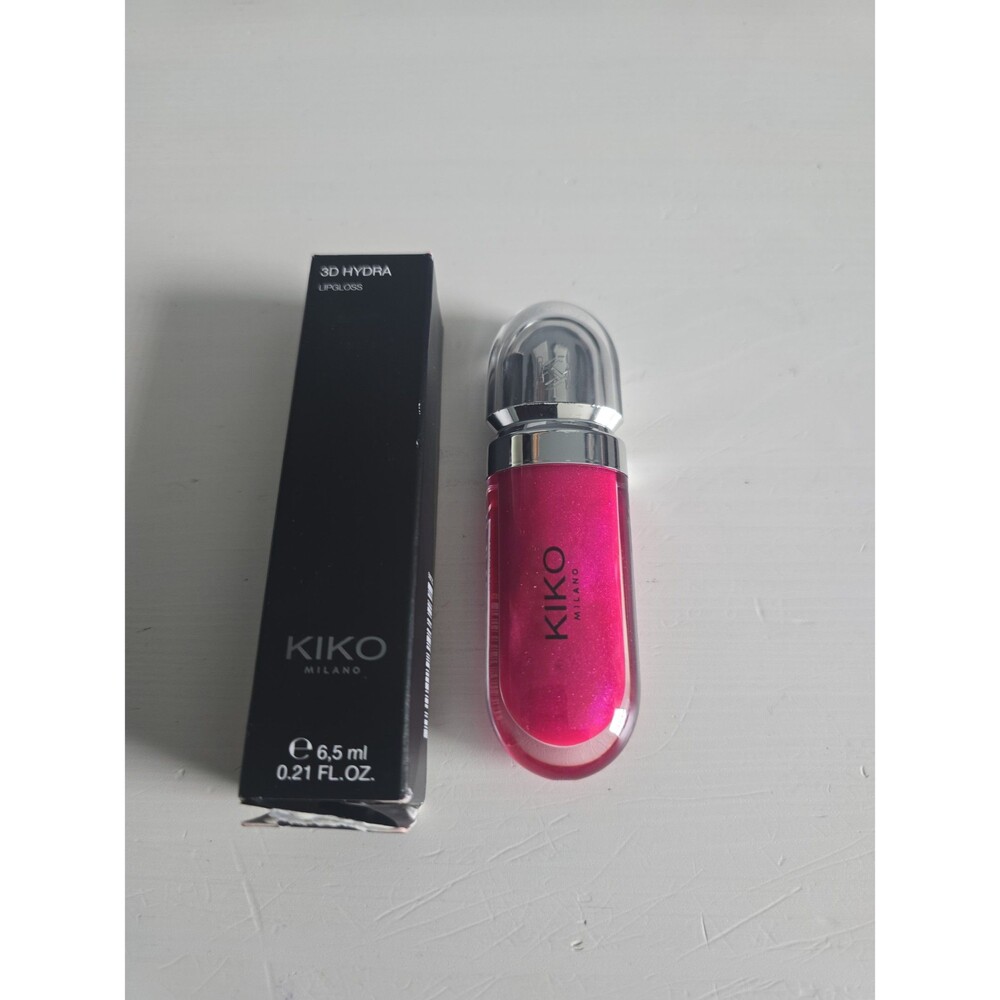 Kiko Milano 3D Hydra Lipgloss NEW